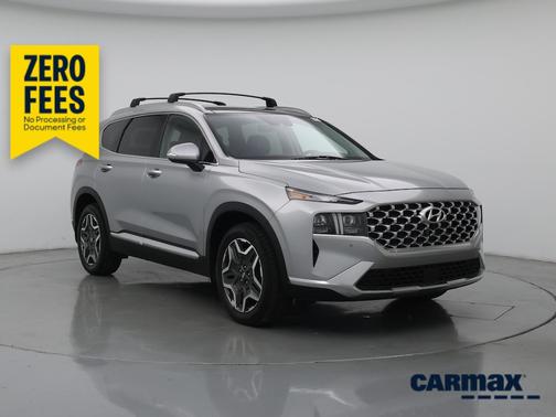 Silver 2022 Hyundai SANTA FE Limited