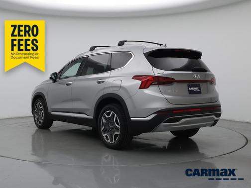 Silver 2022 Hyundai SANTA FE Limited