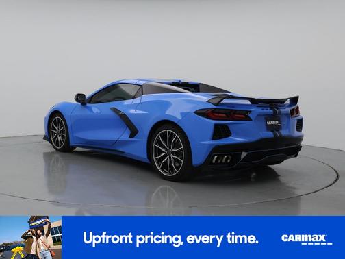 Blue 2020 Chevrolet Corvette Stingray 3LT