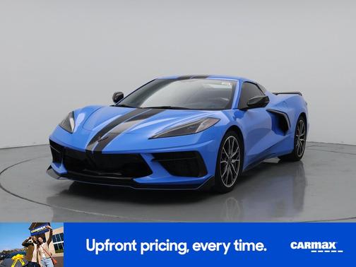 Blue 2020 Chevrolet Corvette Stingray 3LT