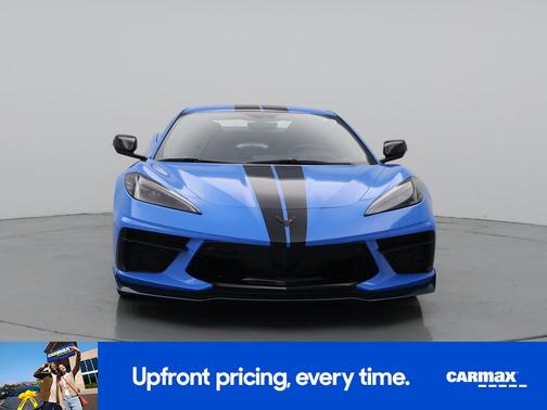 Blue 2020 Chevrolet Corvette Stingray 3LT