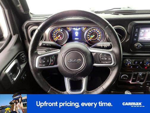 Gray 2020 Jeep Gladiator Sport S