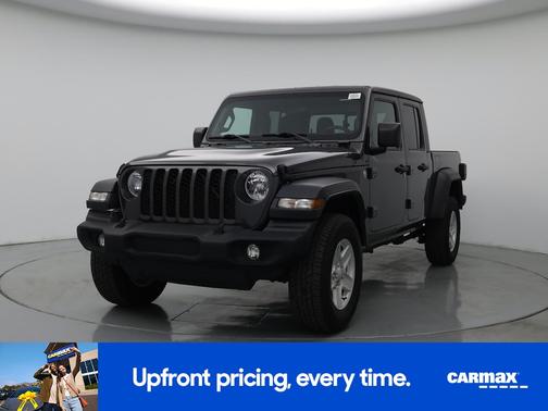 Gray 2020 Jeep Gladiator Sport S