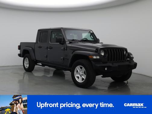 Gray 2020 Jeep Gladiator Sport S