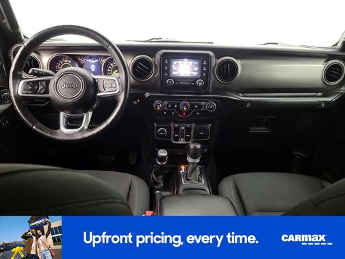 Gray 2020 Jeep Gladiator Sport S