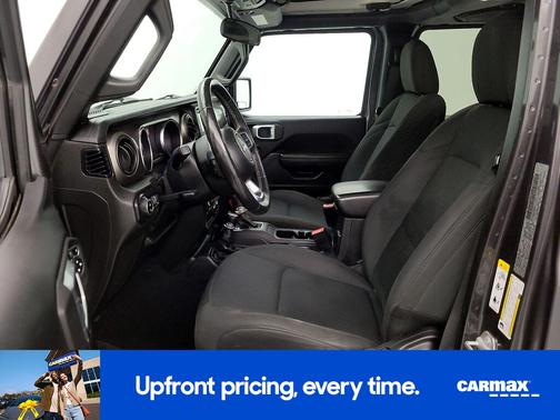 Gray 2020 Jeep Gladiator Sport S