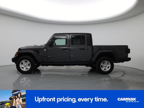 Gray 2020 Jeep Gladiator Sport S