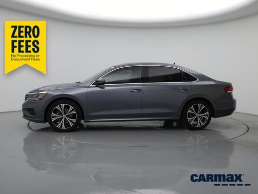 Gray 2021 Volkswagen Passat SE