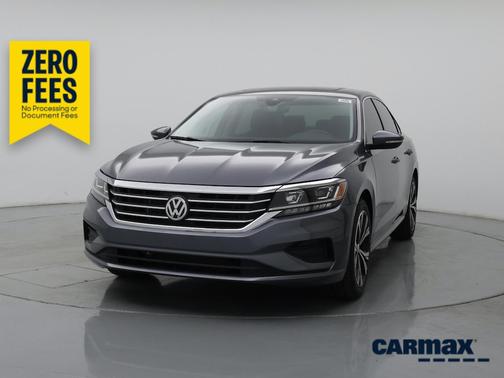 Gray 2021 Volkswagen Passat SE