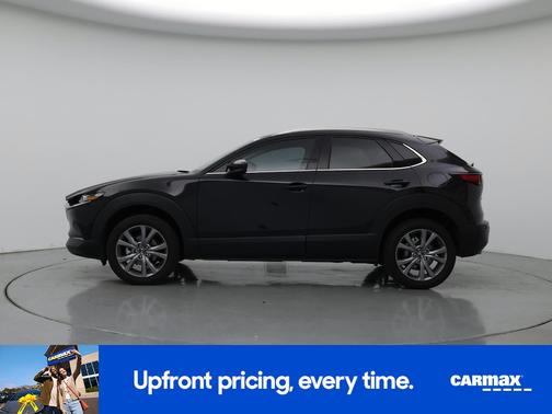 Black 2025 Mazda CX-30 2.5 S Premium Package