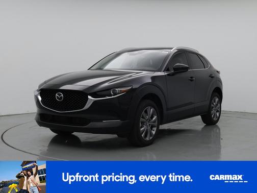 Black 2025 Mazda CX-30 2.5 S Premium Package