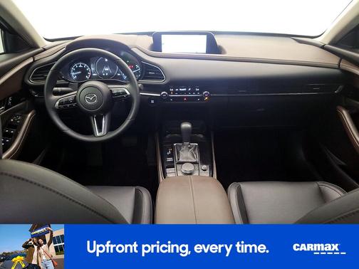 Black 2025 Mazda CX-30 2.5 S Premium Package