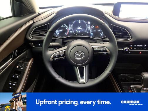 Black 2025 Mazda CX-30 2.5 S Premium Package