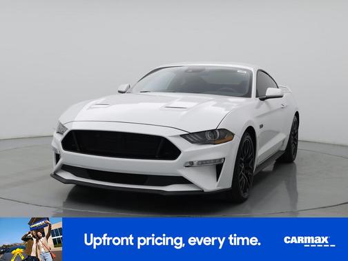 White 2021 Ford Mustang GT