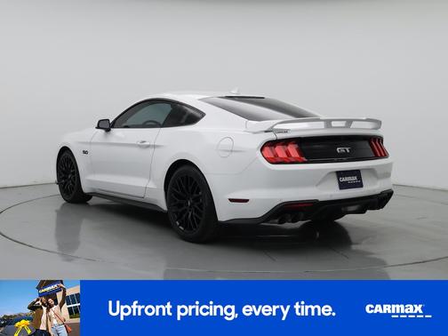 White 2021 Ford Mustang GT