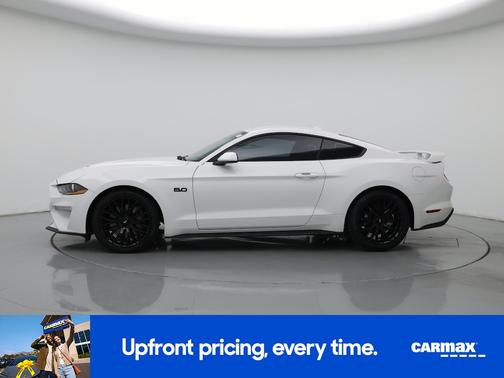 White 2021 Ford Mustang GT