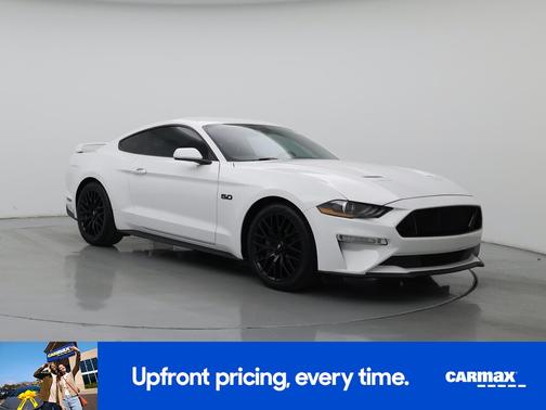 White 2021 Ford Mustang GT