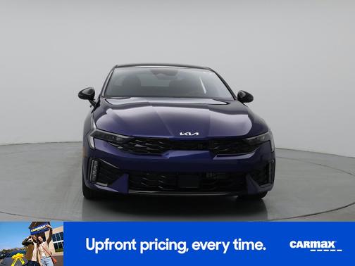 Blue 2026 Kia K5 GT