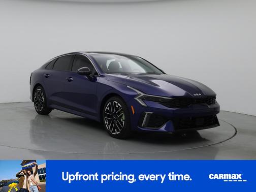 Blue 2026 Kia K5 GT