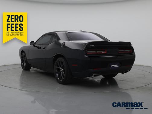 Black 2022 Dodge Challenger SXT