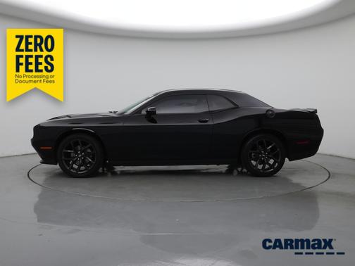 Black 2022 Dodge Challenger SXT