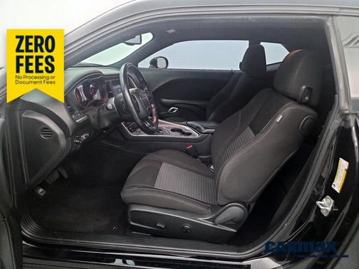 Black 2022 Dodge Challenger SXT