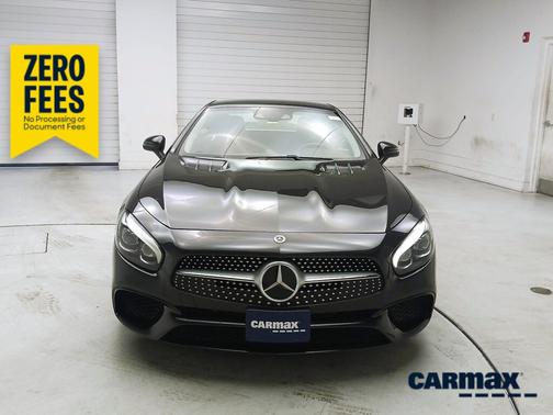 Black 2020 Mercedes-Benz SL 550