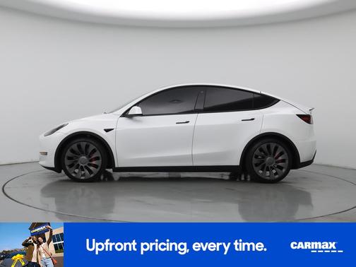 White 2023 Tesla Model Y Performance