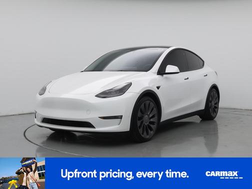 White 2023 Tesla Model Y Performance