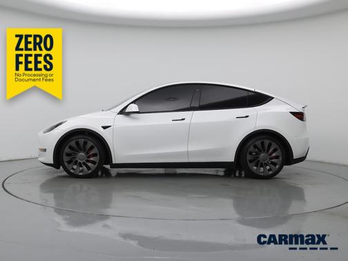 White 2023 Tesla Model Y Performance