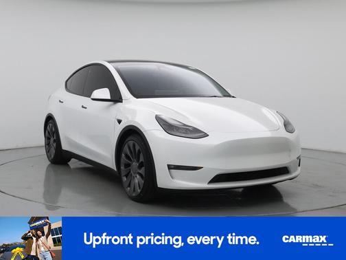 White 2023 Tesla Model Y Performance