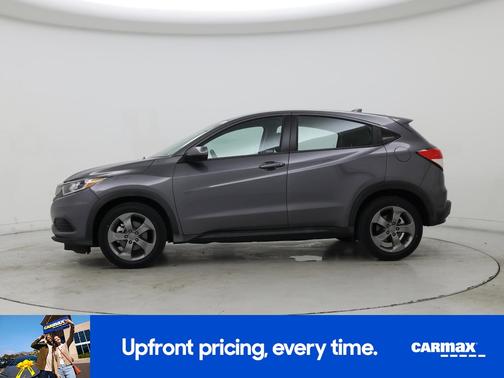 Gray 2021 Honda HR-V LX