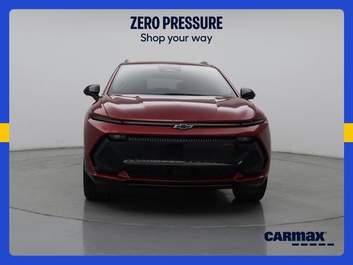 Red 2025 Chevrolet Equinox EV RS