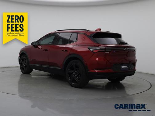 Red 2025 Chevrolet Equinox EV RS