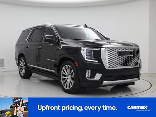 Black 2021 GMC Yukon Denali