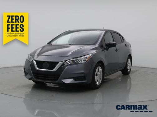 Gray 2021 Nissan Versa S