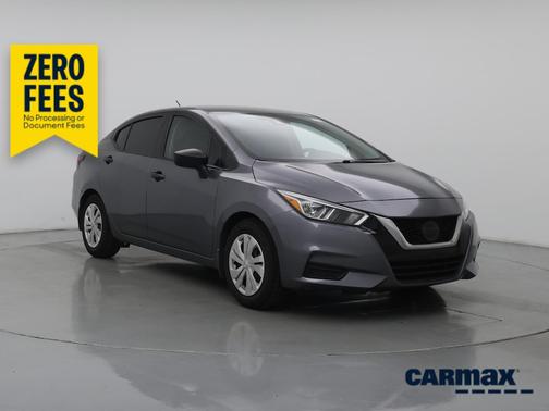Gray 2021 Nissan Versa S