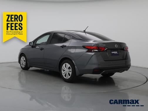 Gray 2021 Nissan Versa S
