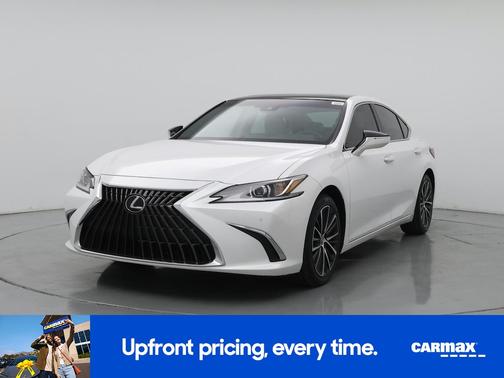 White 2022 Lexus ES 350 Luxury