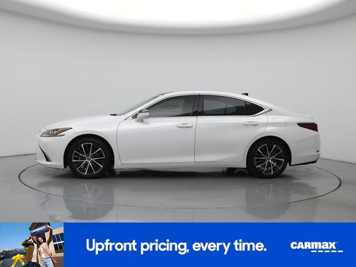 White 2022 Lexus ES 350 Luxury