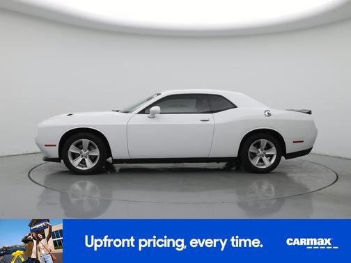 White 2023 Dodge Challenger SXT