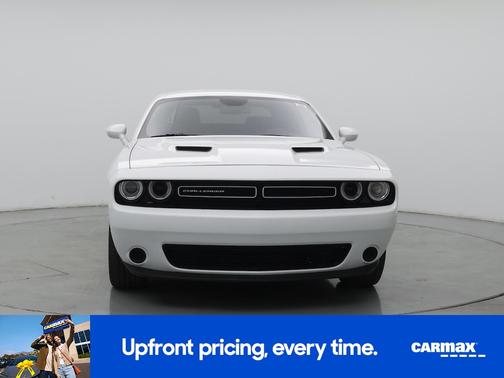 White 2023 Dodge Challenger SXT