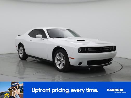 White 2023 Dodge Challenger SXT