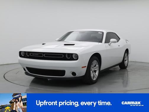 White 2023 Dodge Challenger SXT