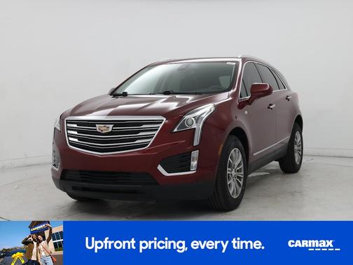 Burgundy 2017 Cadillac XT5 Luxury