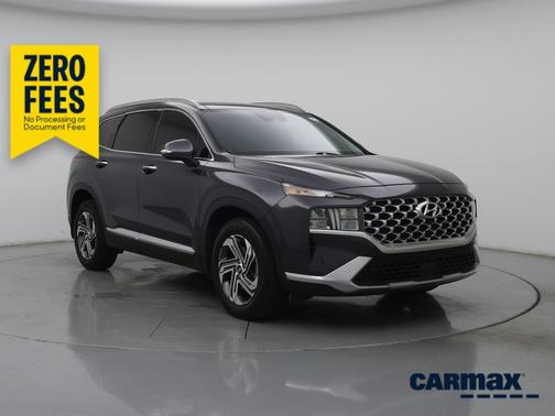 Gray 2023 Hyundai SANTA FE SEL