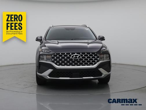 Gray 2023 Hyundai SANTA FE SEL