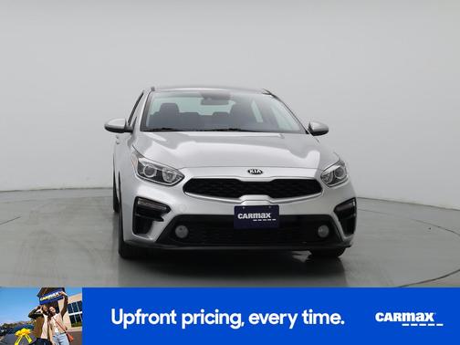 Gray 2021 Kia Forte LXS