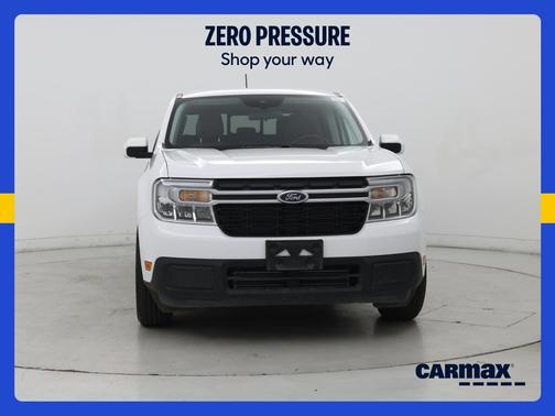 White 2023 Ford Maverick Lariat
