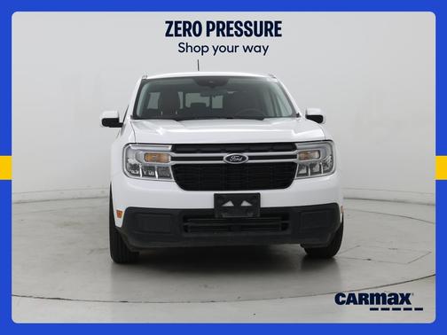 White 2023 Ford Maverick Lariat